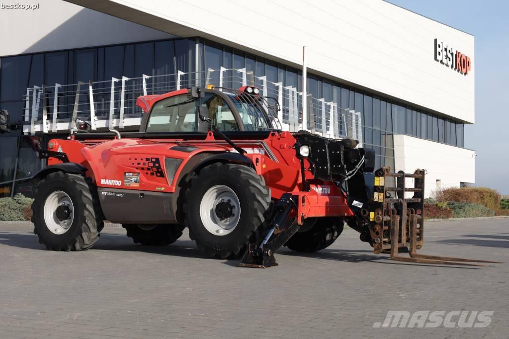 Manitou MT 1840 Easy Kurottajat