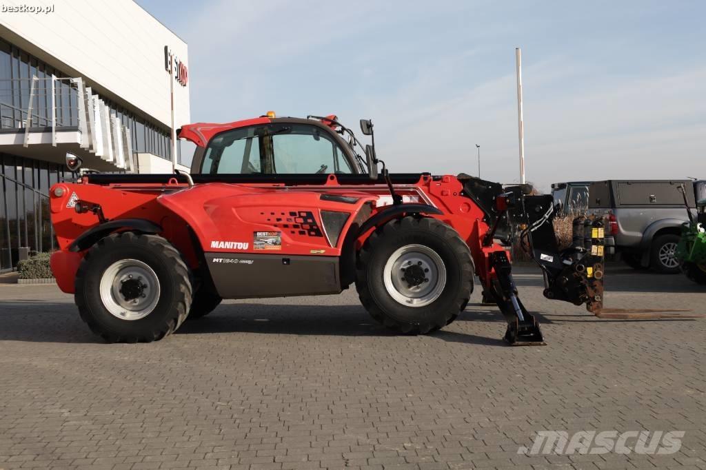 Manitou MT 1840 Easy Kurottajat