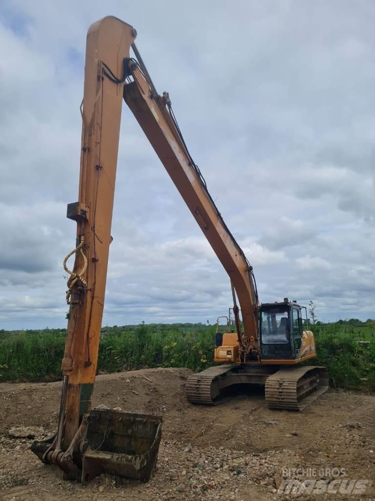 CASE CX 210 LR Telakaivukoneet
