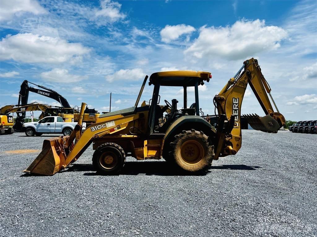 DEERE 310G Kaivurikuormaajat