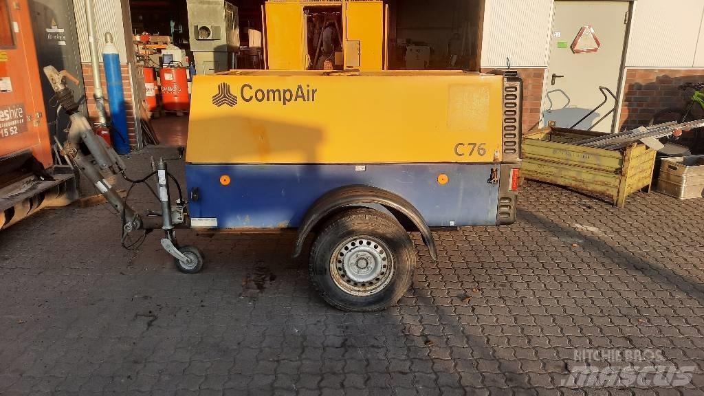 Compair C76 Kompressorit