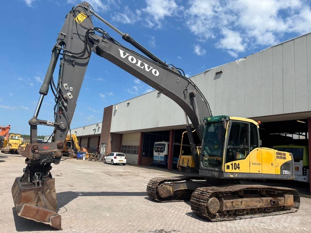Volvo EC 210 C L Telakaivukoneet