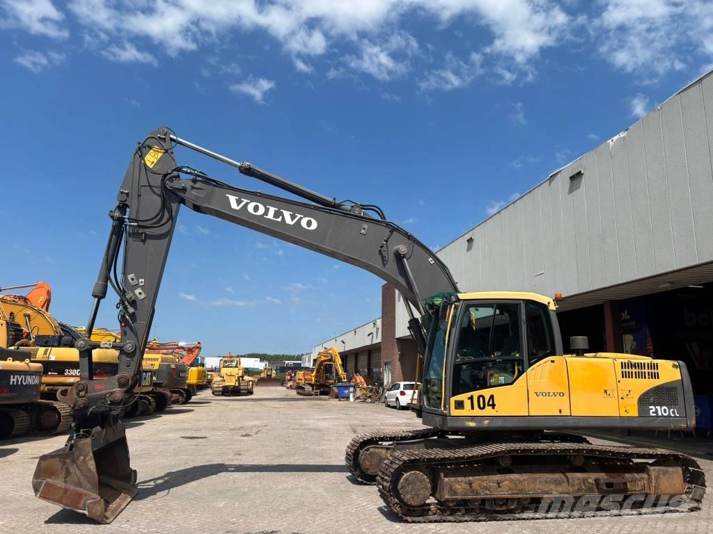 Volvo EC 210 C L Telakaivukoneet