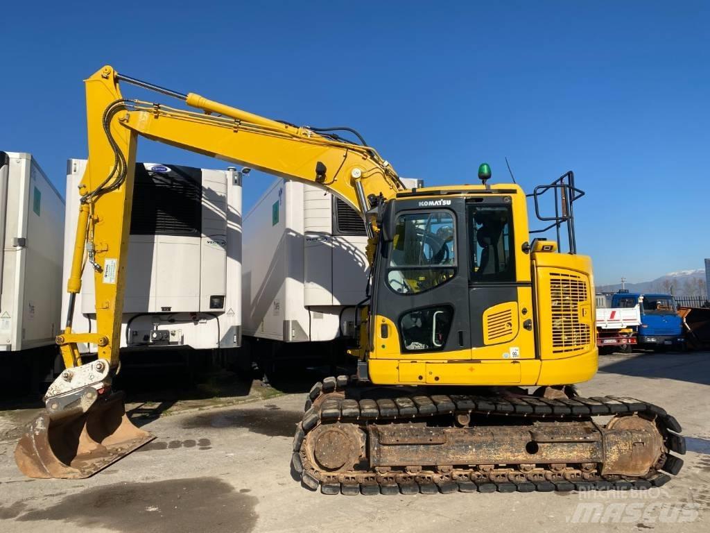 Komatsu PC 138 US-11 Telakaivukoneet
