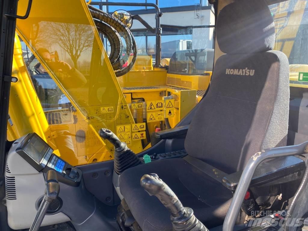 Komatsu PC 138 US-11 Telakaivukoneet