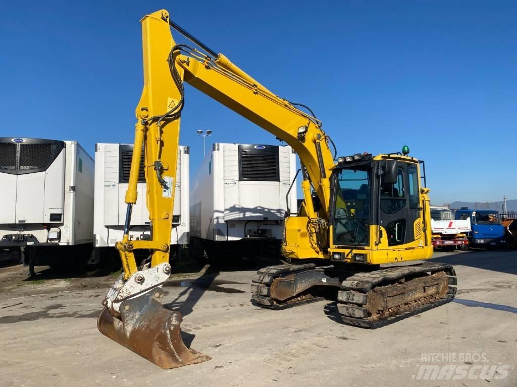 Komatsu PC 138 US-11 Telakaivukoneet