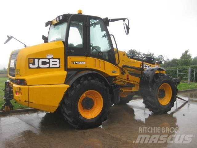 JCB TM 320 Maatalouskurottajat