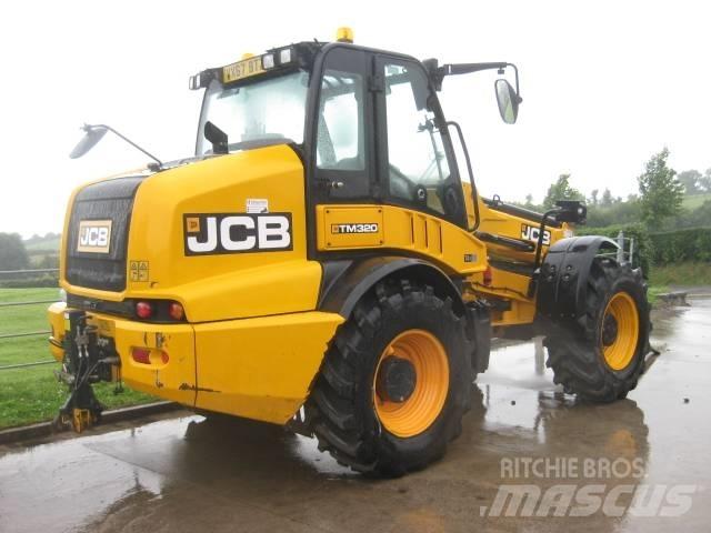 JCB TM 320 Maatalouskurottajat