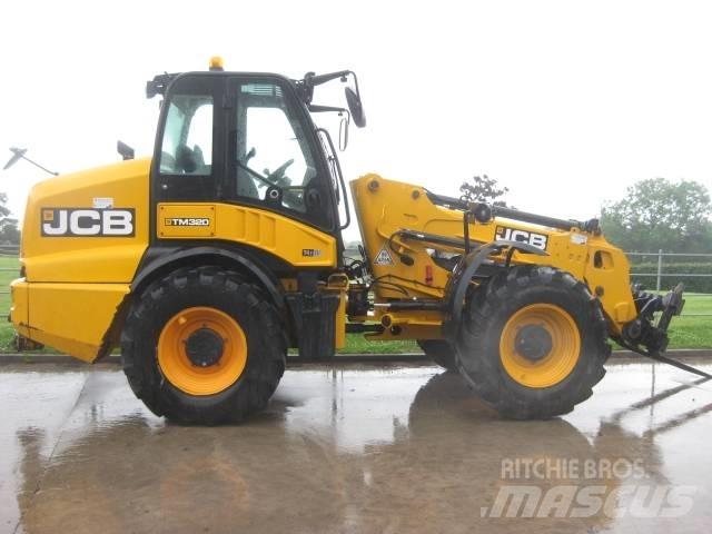 JCB TM 320 Maatalouskurottajat