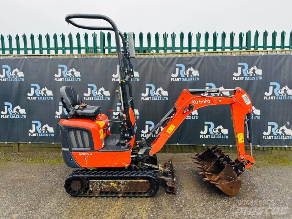 Kubota K008-5 Minikaivukoneet < 7t