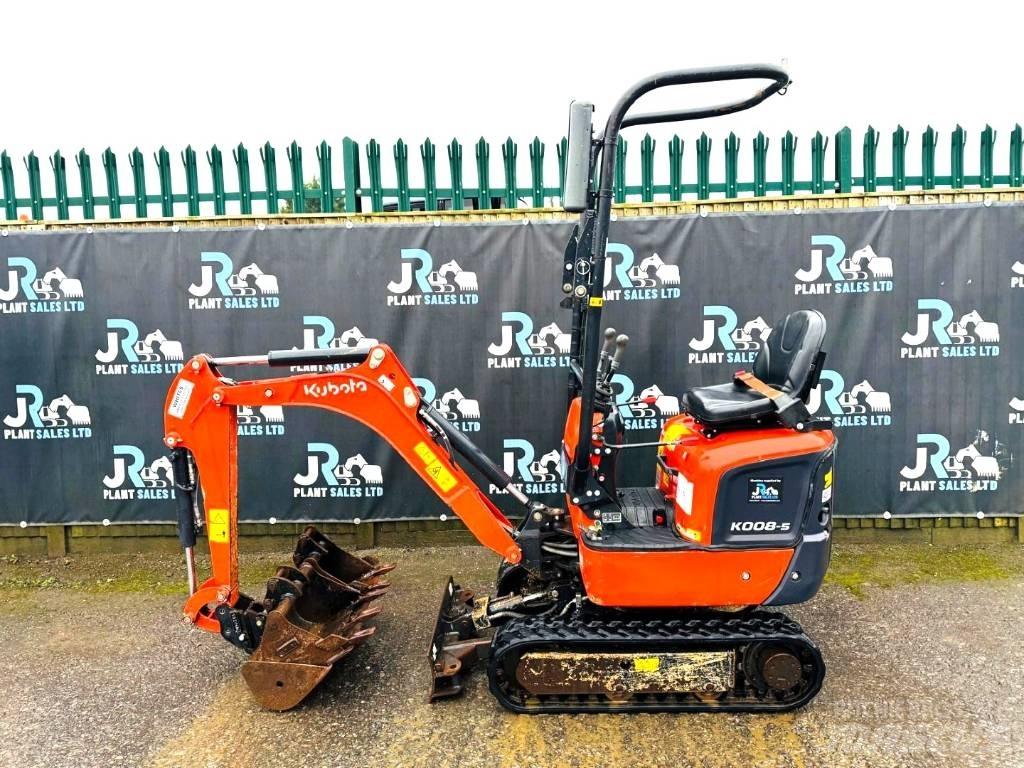 Kubota K008-5 Minikaivukoneet < 7t