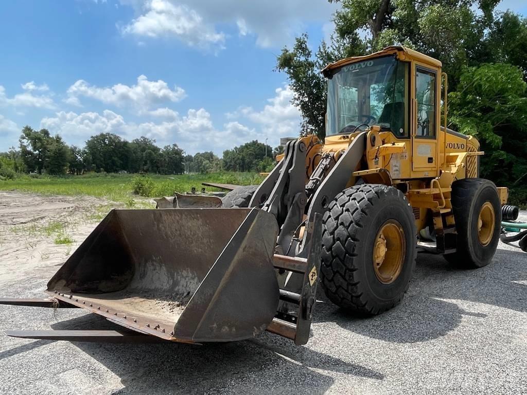 Volvo L 60 E Pyöräkuormaajat