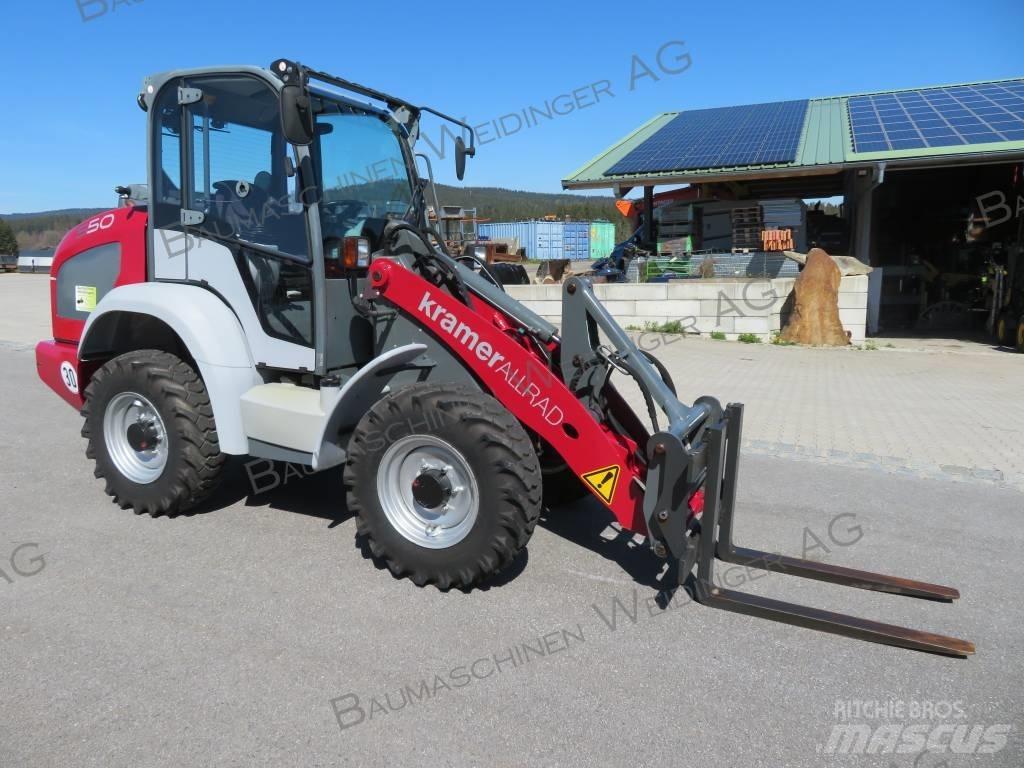 Kramer 550 Pyöräkuormaajat