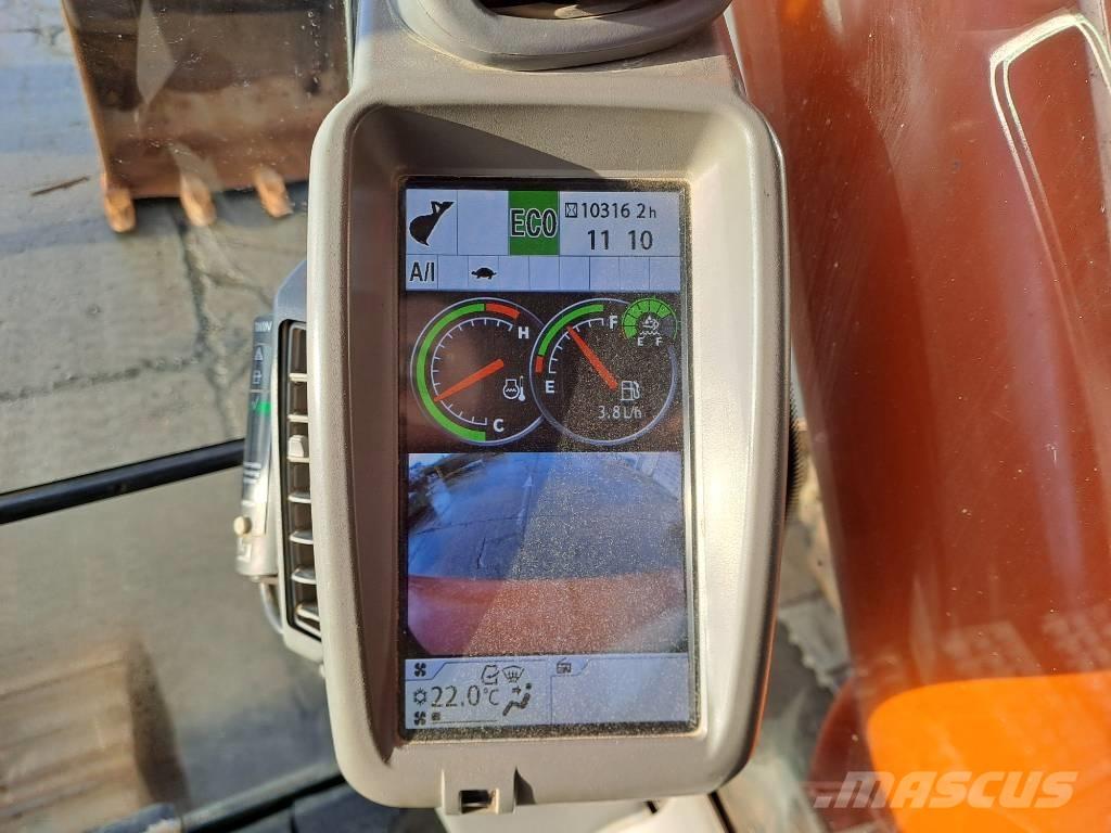 Hitachi ZX 350 LCN-6 Telakaivukoneet