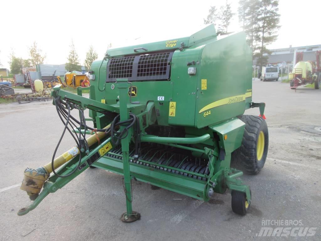 John Deere 644 Pyöröpaalaimet