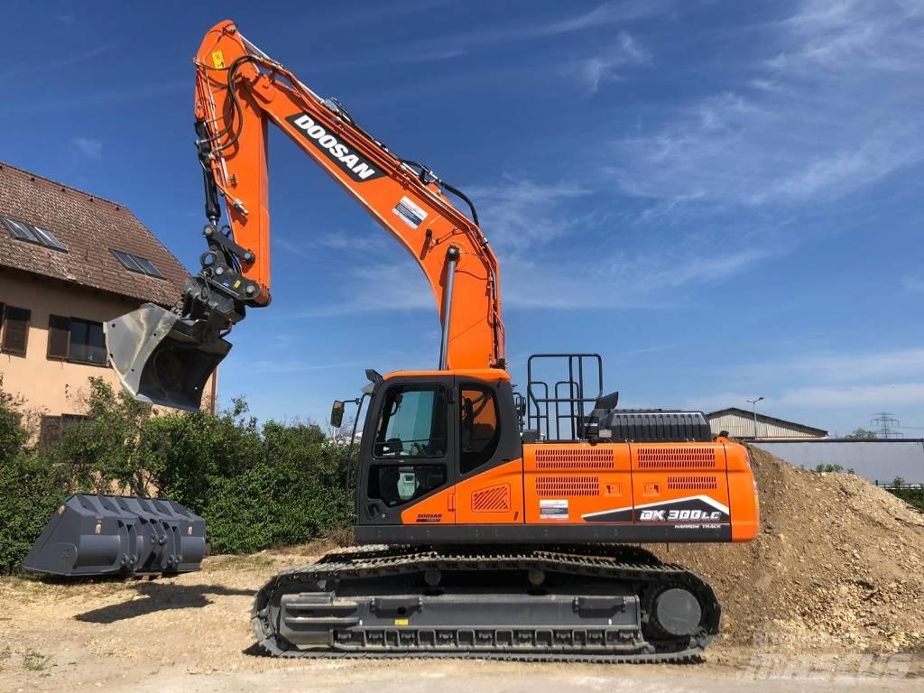 Doosan DX 300 LC-7 Telakaivukoneet