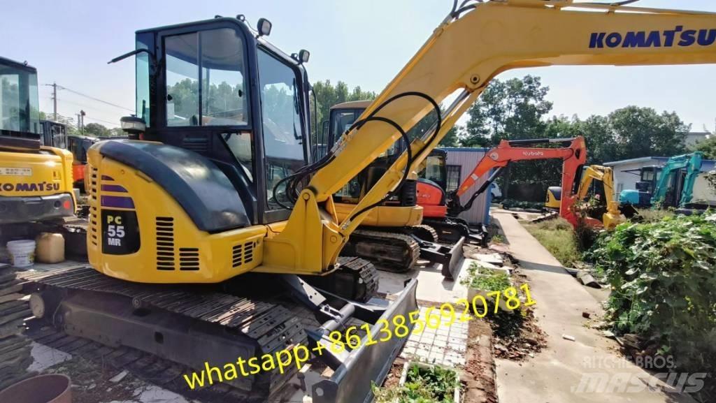 Komatsu PC 55 MR Minikaivukoneet < 7t