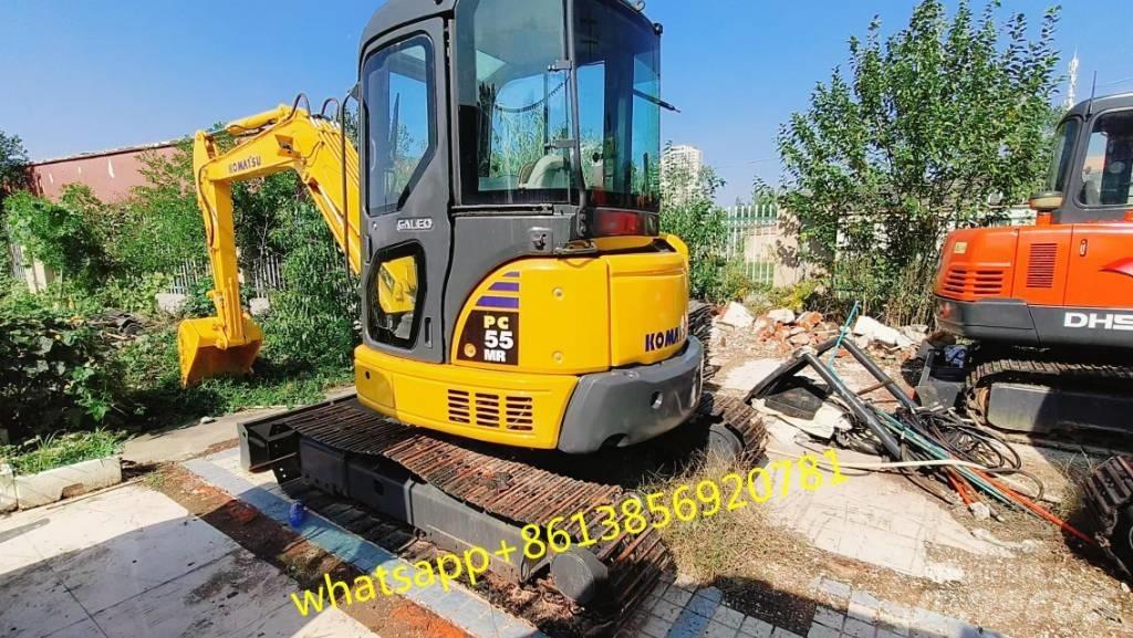 Komatsu PC 55 MR Minikaivukoneet < 7t