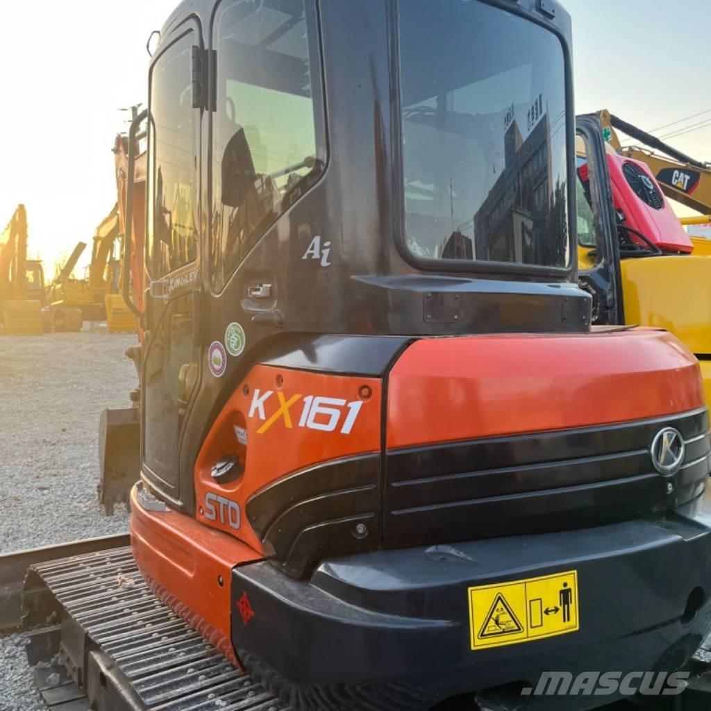 Kubota KX 161 Minikaivukoneet < 7t