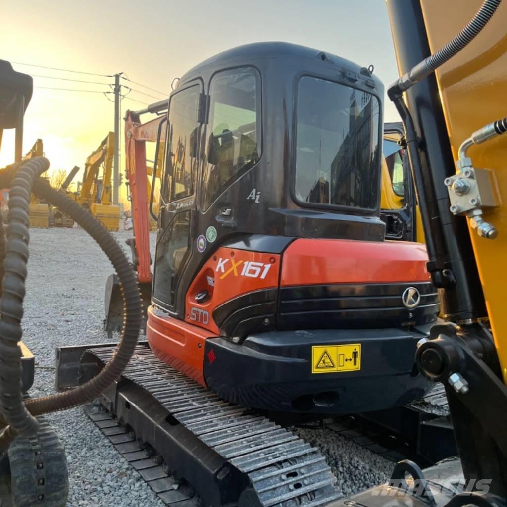 Kubota KX 161 Minikaivukoneet < 7t