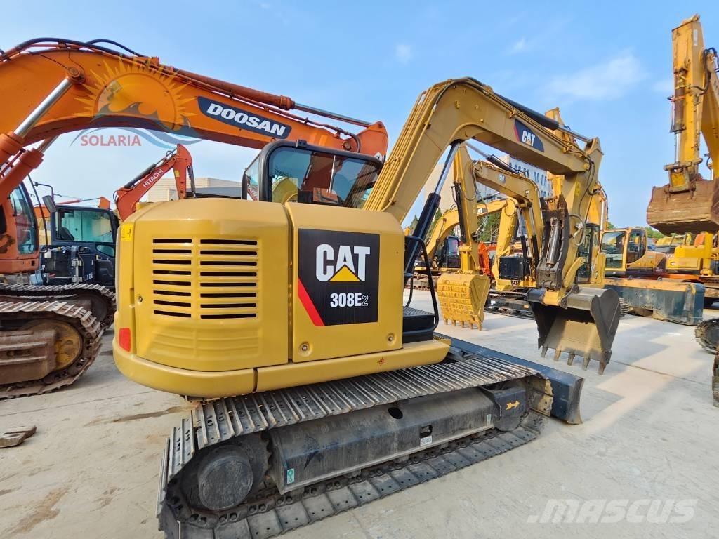 CAT 308E2 Midikaivukoneet 7t - 12t