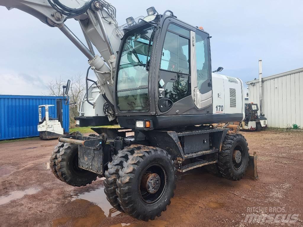 Hitachi ZX 170 W-3 Pyöräkaivukoneet
