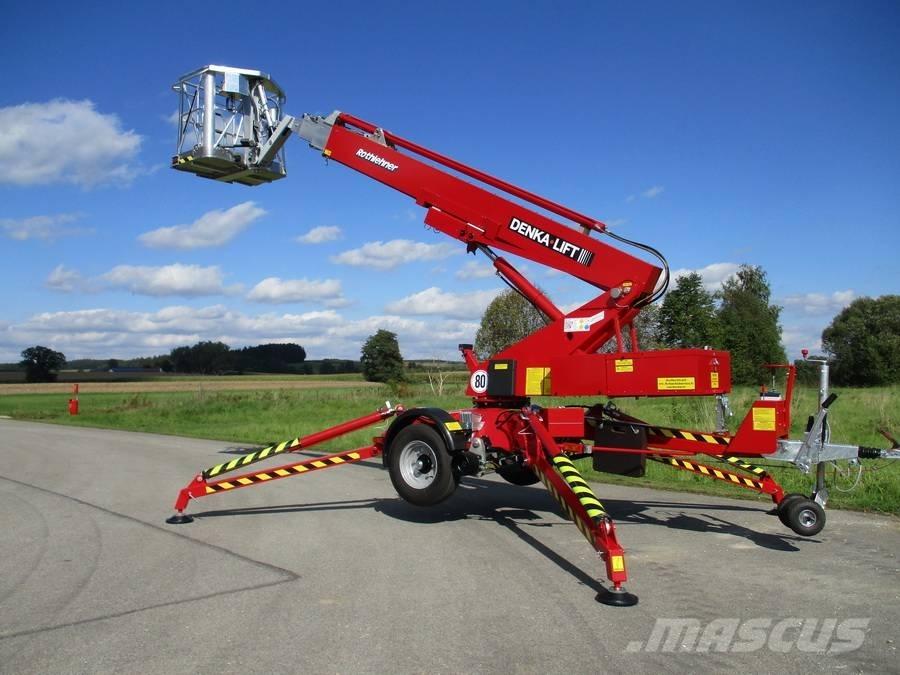 Denka-Lift DK 18 Hinattavat henkilönostimet