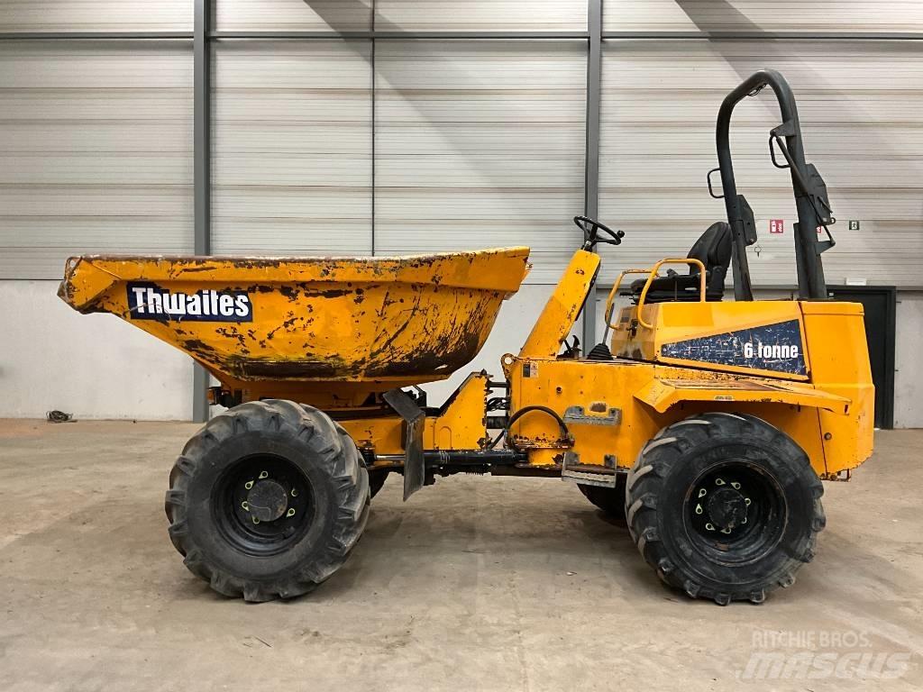 Thwaites 6 tonne Minidumpperit