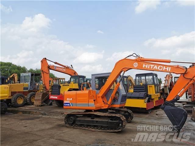 Hitachi EX60 Telakaivukoneet