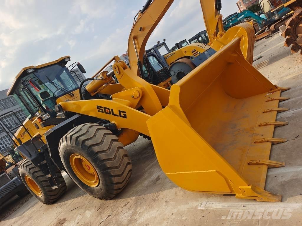 SDLG LG 956 F Pyöräkuormaajat