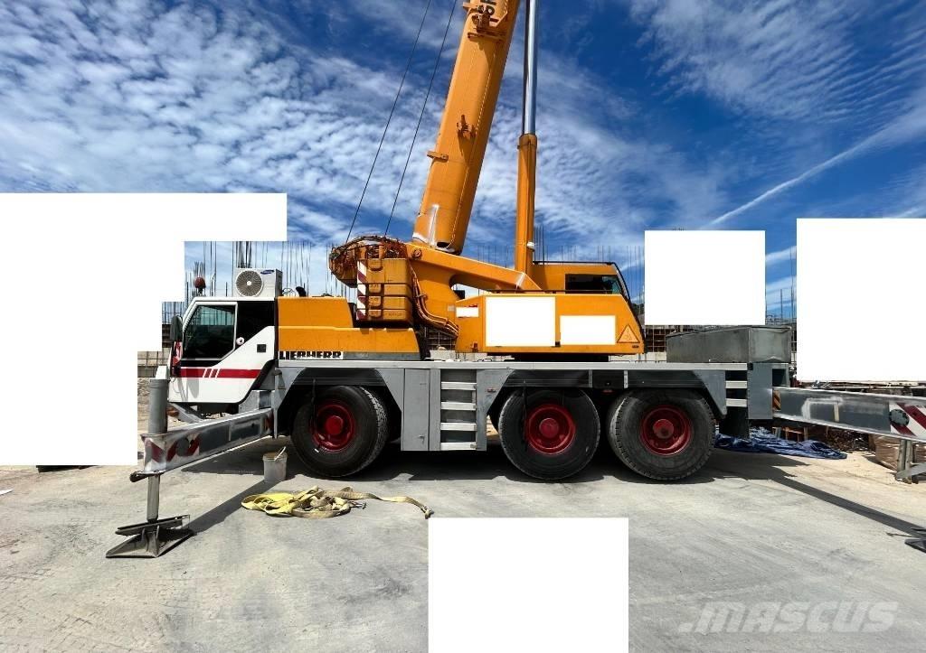 Liebherr LTM 1055 Mobiilinosturit