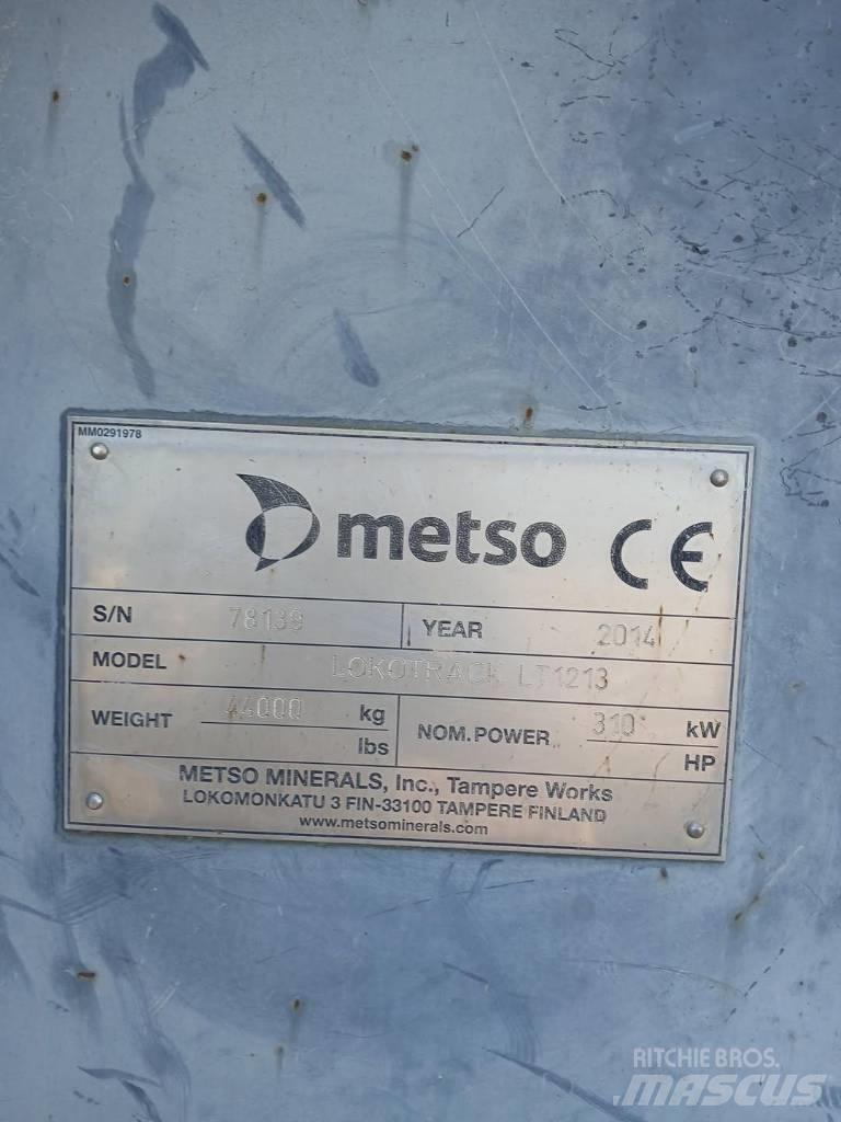 Metso 1213 Mobiilimurskaimet
