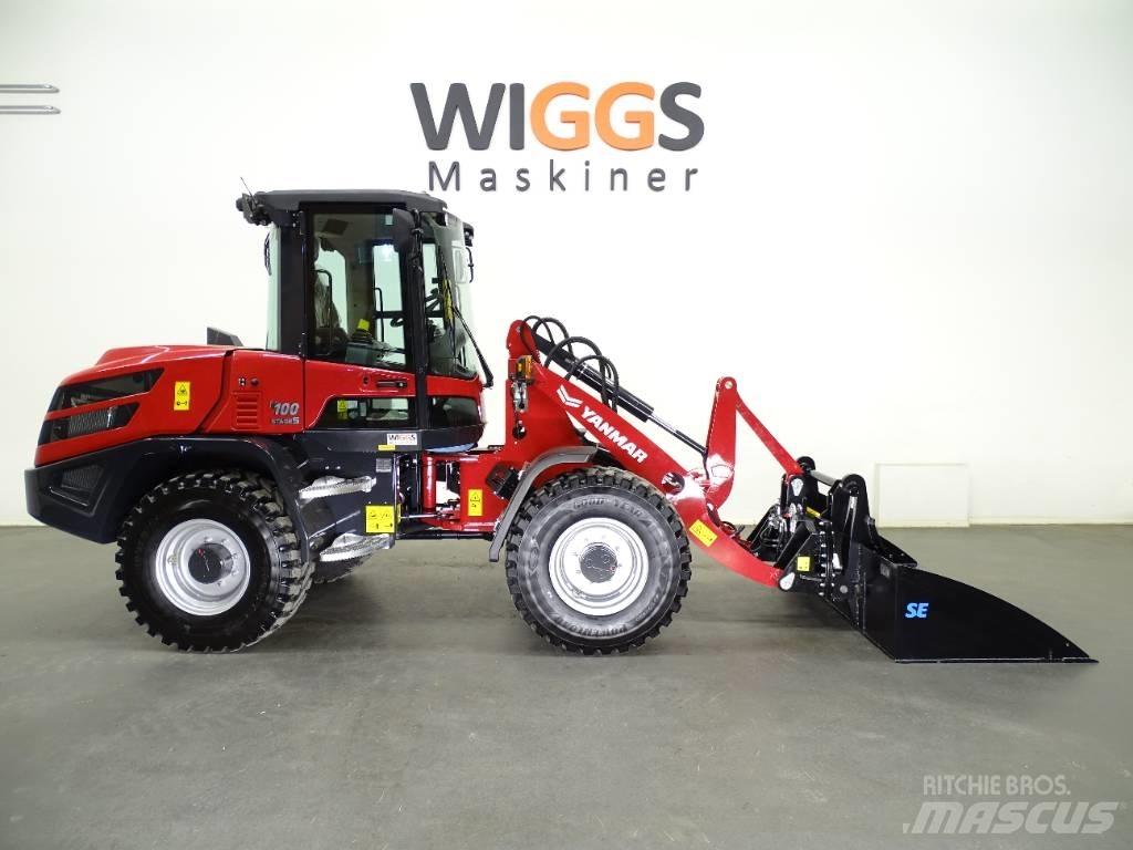 Yanmar V 100-5 Pyöräkuormaajat