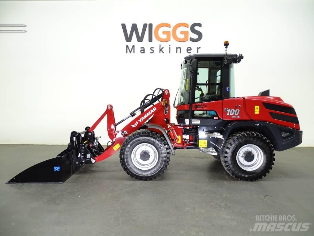 Yanmar V 100-5 Pyöräkuormaajat