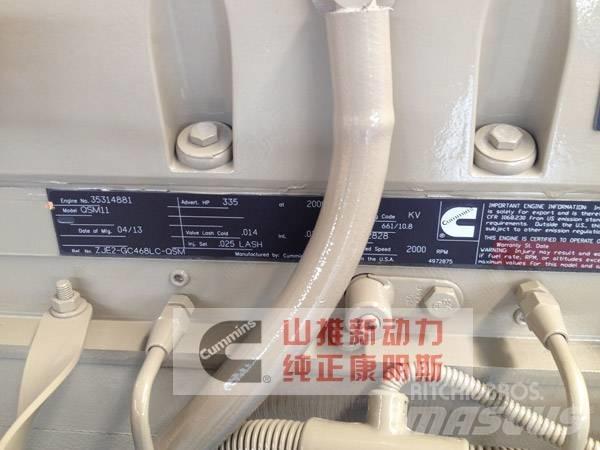 Cummins QSM11-C350 Moottorit
