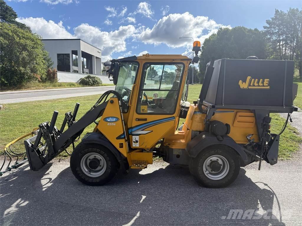 Wille 455B Taajamakoneet