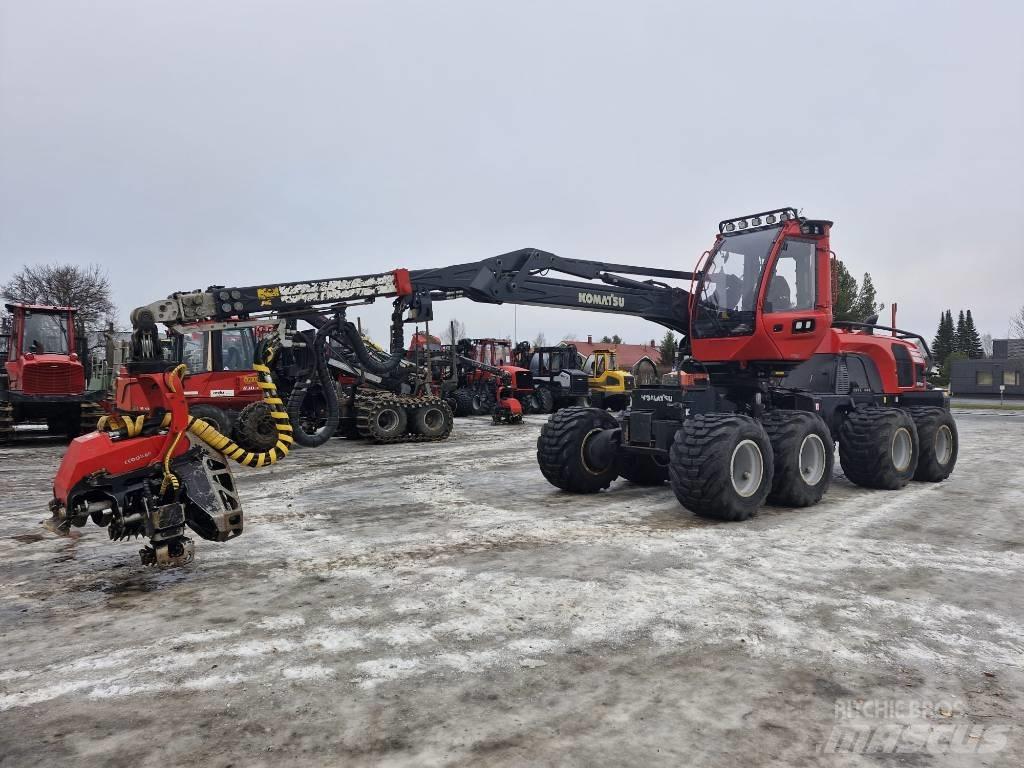 Komatsu 901xc Harvesterit
