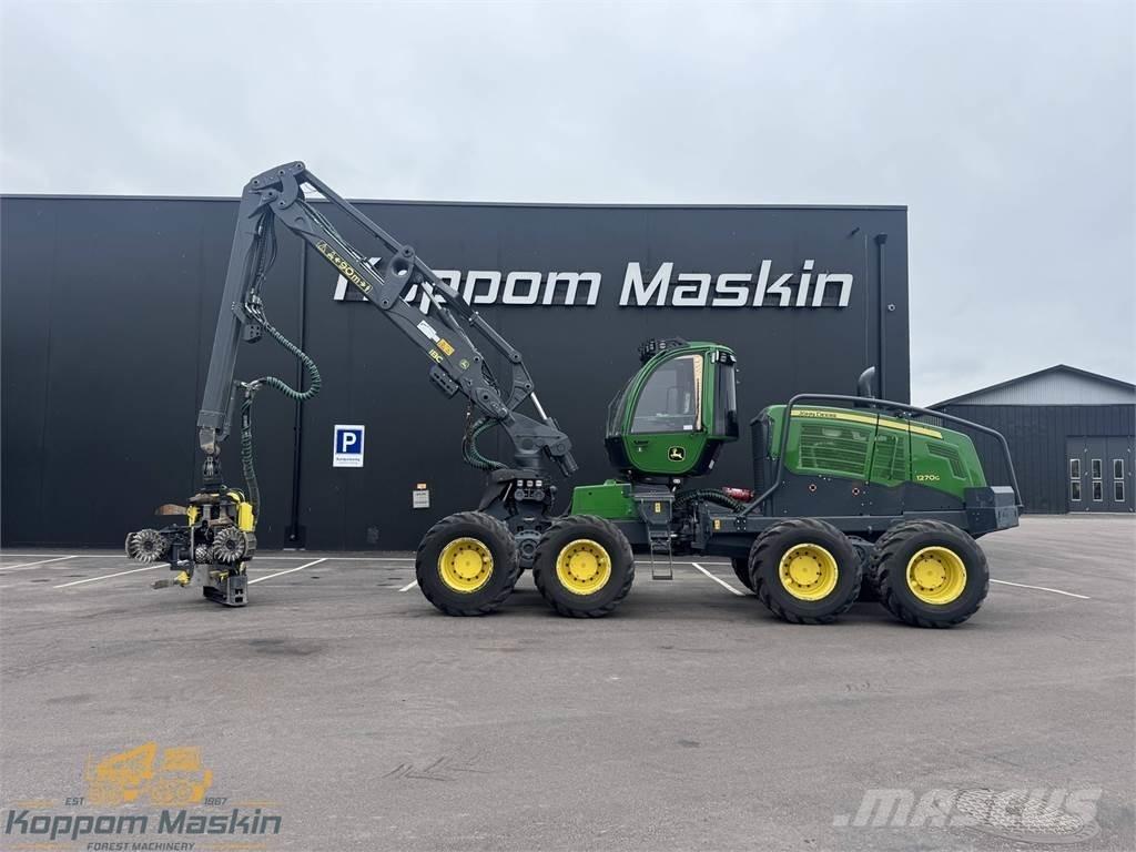 John Deere 1270G Harvesterit