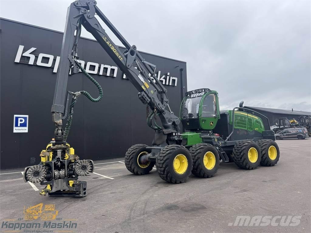 John Deere 1270G Harvesterit