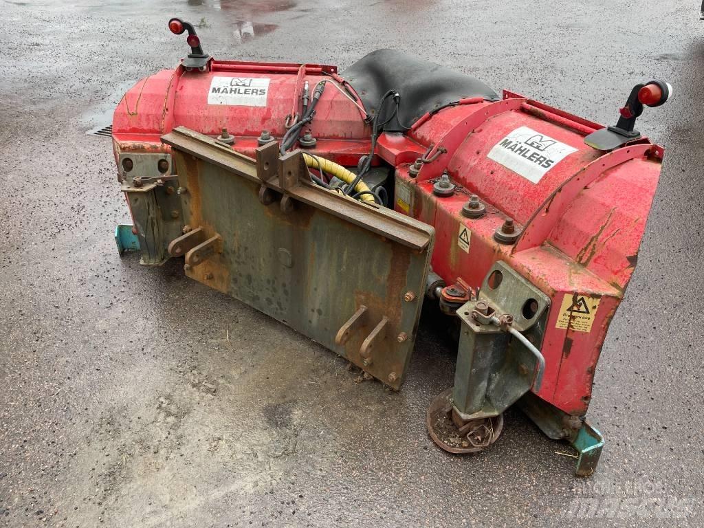 Mählers VP-280 Rinnekoneet