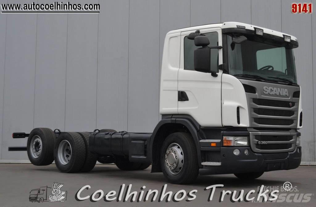 Scania G 360 Kuorma-autoalustat