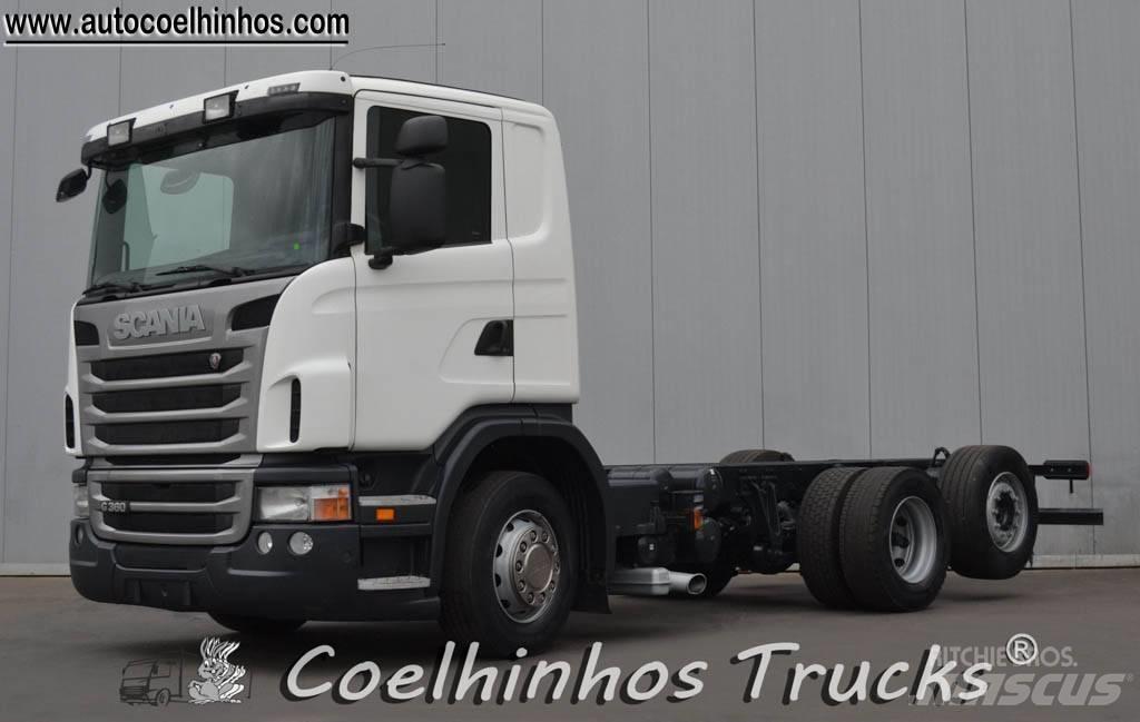 Scania G 360 Kuorma-autoalustat