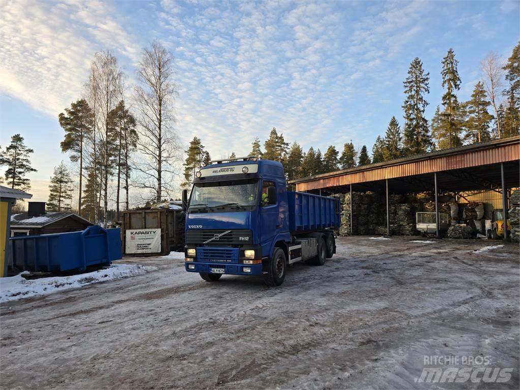 Volvo FH 12 420 Vaihtolava-autot