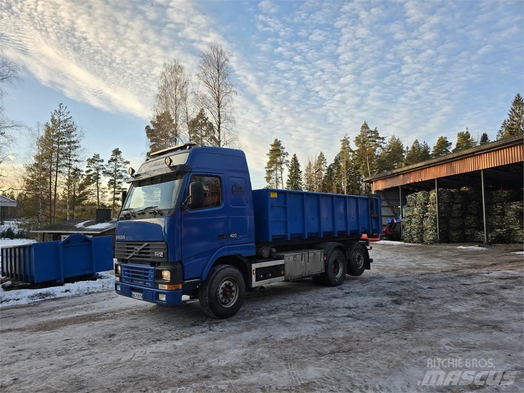 Volvo FH 12 420 Vaihtolava-autot