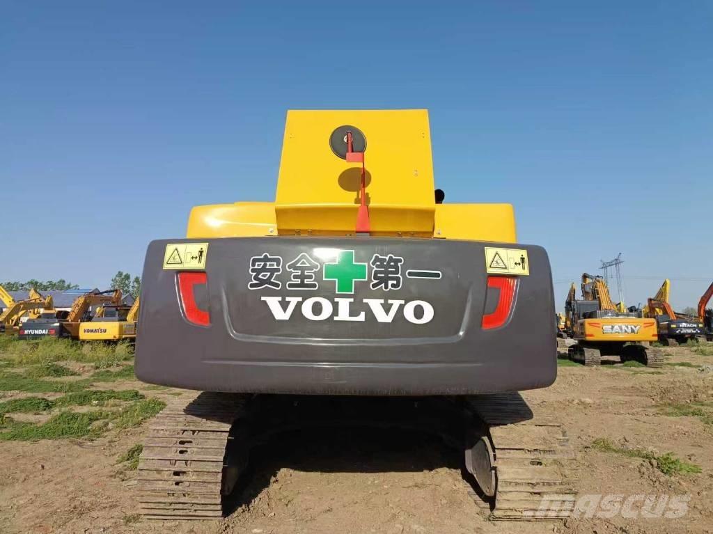 Volvo EC 250 D L Telakaivukoneet