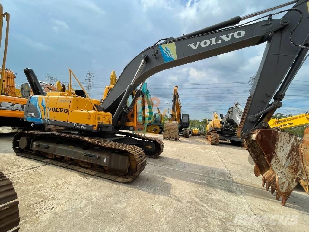 Volvo EC 210 B LC Telakaivukoneet