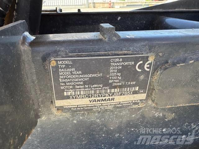Yanmar C 12 R Minidumpperit