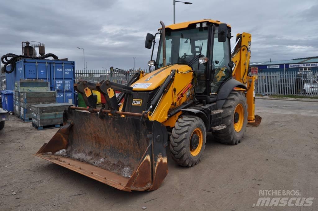 JCB 3 CX Kaivurikuormaajat
