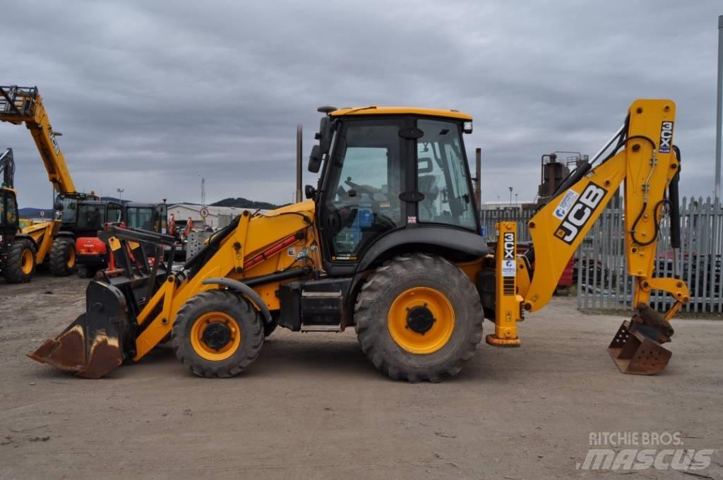 JCB 3 CX Kaivurikuormaajat