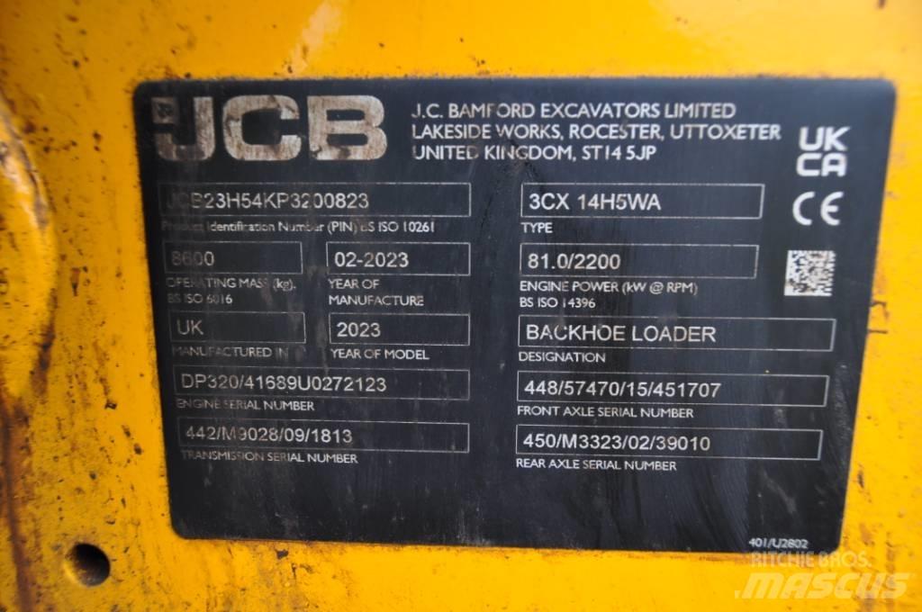 JCB 3 CX Kaivurikuormaajat